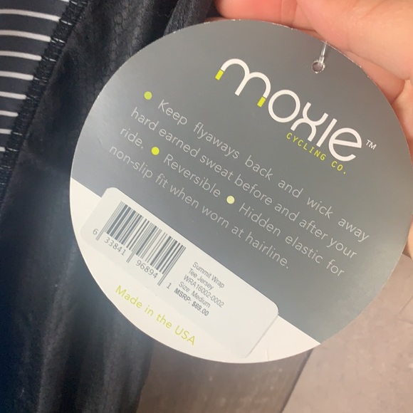 NWT Summit Wrap Jersey Tee size Medium - Picture 5 of 7